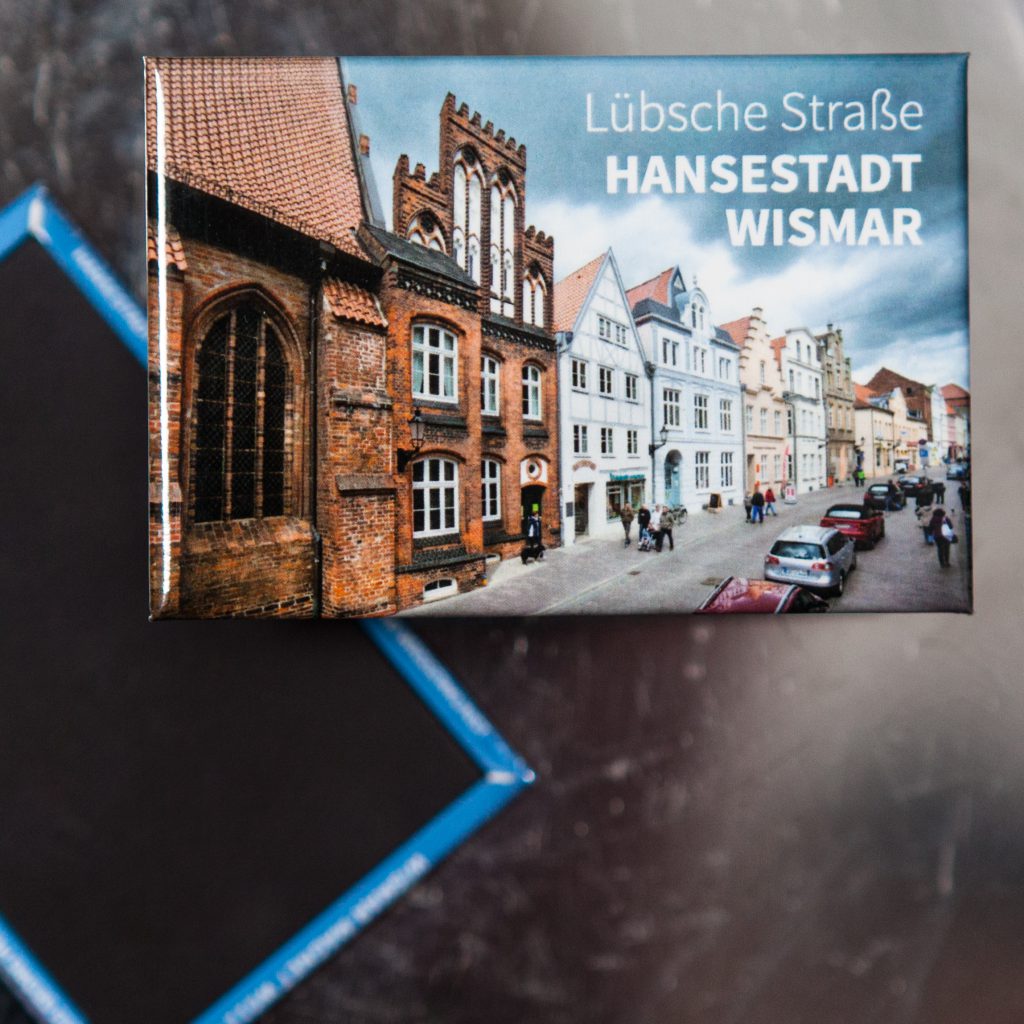 W049-M: Magnet Wismar: Lübsche Straße mit Welterbehaus