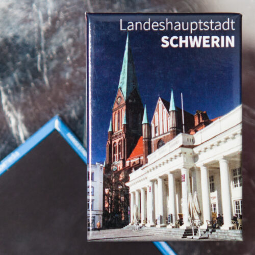 S001-M: Magnet Schweriner Dom
