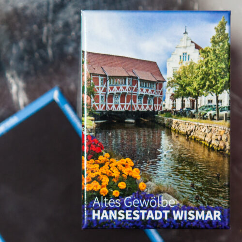 W039-M: Magnet Wismar: Altes Gewölbe, runde Grube und "New Orleans"