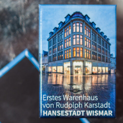 W050-M: Magnet Wismar: Das erste Warenhaus von Rudolph Karstadt