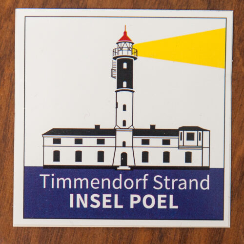 Aufkleber Timmendorf Strand Insel Poel