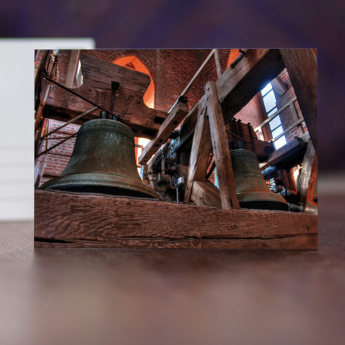 Postkarte Wismar W013: Die Glocken von St. Marien