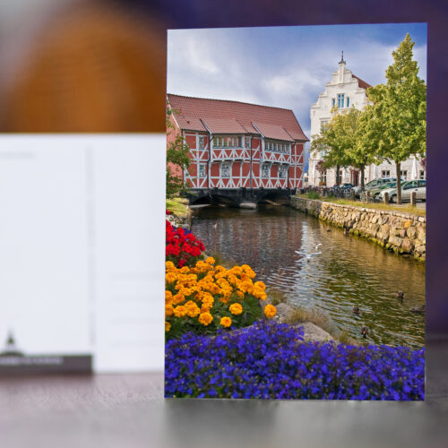 Postkarte Wismar W039: Altes Gewölbe
