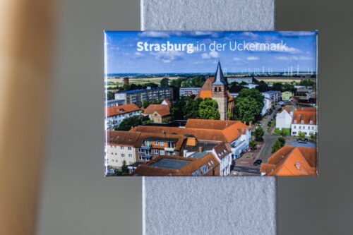 Magnet Strasburg SBG1-M: Stadtzentrum und Marienkirche