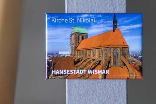 Magnet Wismar W056-M: Chor der Kirche St. Nikolai