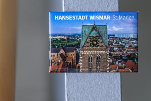 Magnet Wismar W061-M: Kirchturm St. Marien