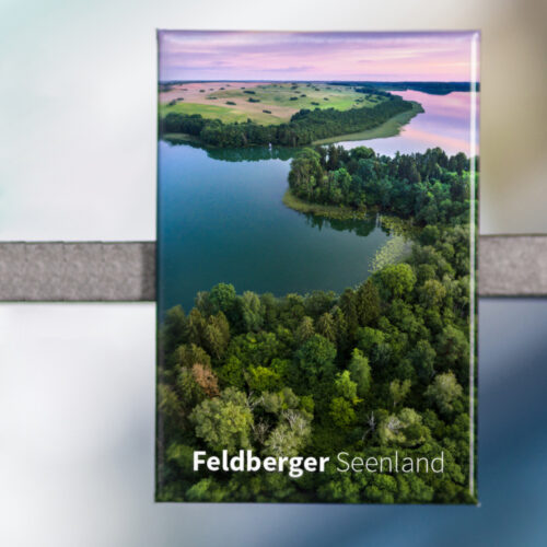 Magnet FS02-M Feldberger Seenlandschaft: Breiter Luzin bei Lichtenberg