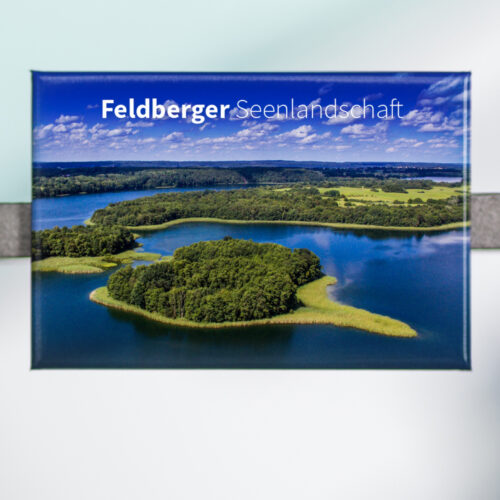 Magnet FS01-M Feldberger Seenlandschaft:Carwitzer See und Zansen