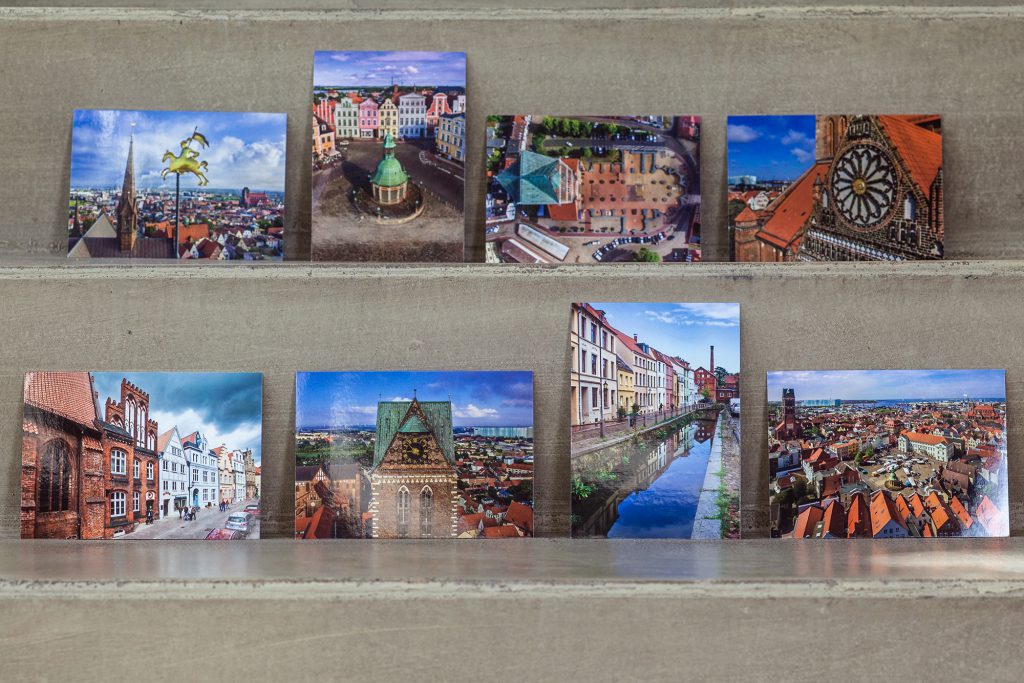 Wismar-Postkarten-Set 2017