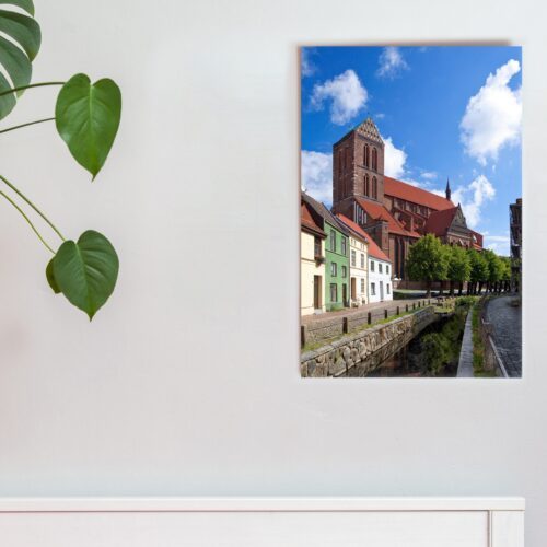Wandbild Wismar Nikolaikirche W036 (20 x 30 cm, C-Print)