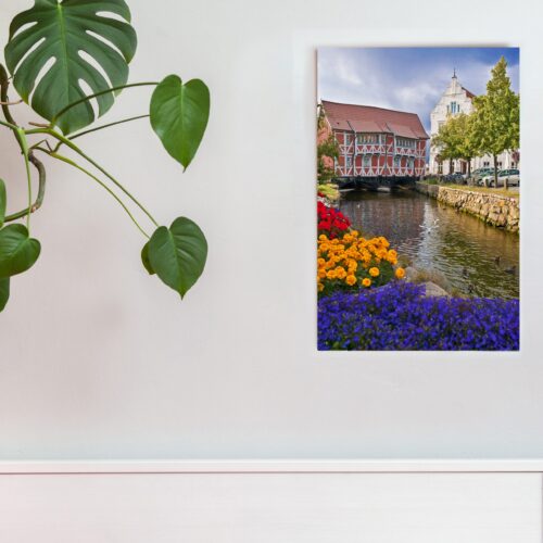 Wandbild Wismar Altes Gewölbe W039 (20 x 30 cm, C-Print)