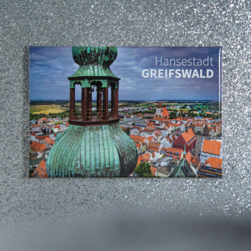 Magnet Greifswald GW01-M: Turm St. Nikolai