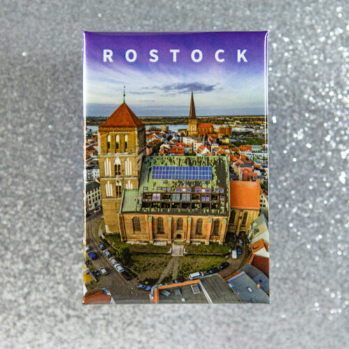 Magnet Rostock R03-M: Kirche St. Nikolai