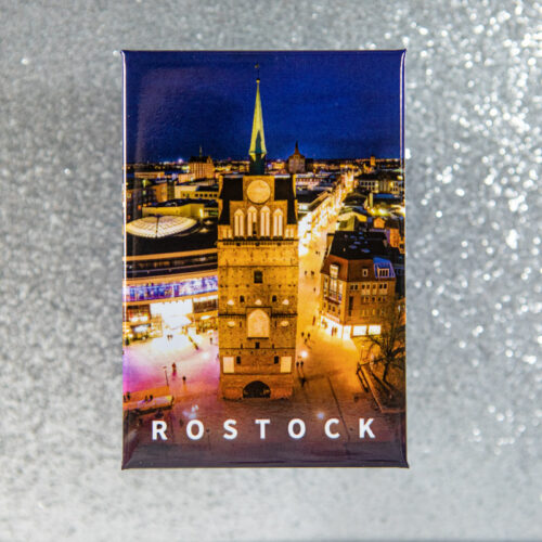 Magnet Rostock R08-M: Kröpeliner Tor nachts