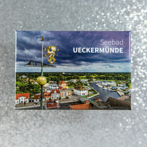 Magnet Ueckermünde UE07-M: Dachschmuck des Schlosses