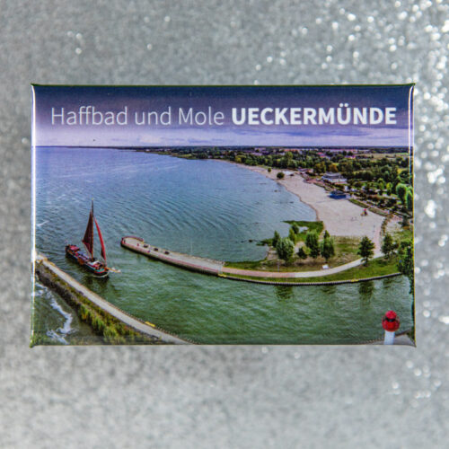 Magnet Ueckermünde UE02-M: Ueckermündung und Haffbad