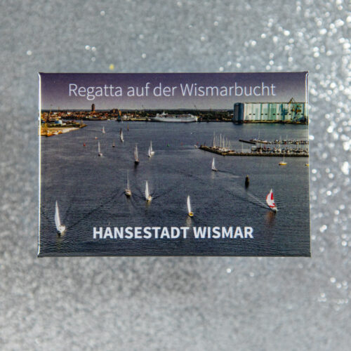 Magnet Wismar W078-M: Regatta auf der Wismarbucht