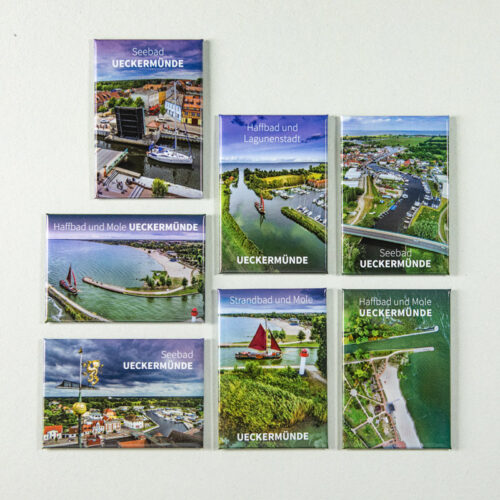 Ueckermünde-Magnet-Set (7 versch. Magnete) – Sparpreis!