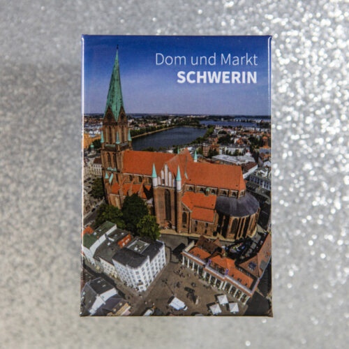 Magnet Schwerin S007-M: Dom und Marktplatz