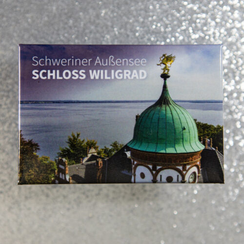 Magnet Schwerin S009-M: Schloss Wiligrad (Dachschmuck)