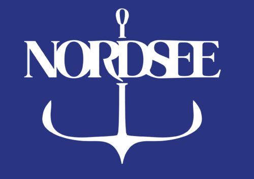NORDSEE Konturaufkleber Anker