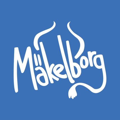 Aufkleber Mäkelborg Wappenochse mit Schwanz M-V