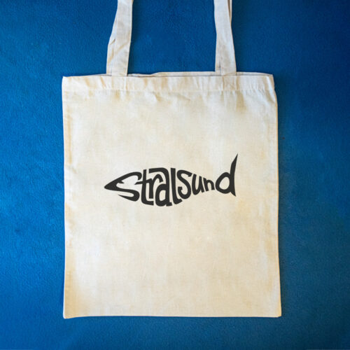 Beutel Typofisch "Stralsund"
