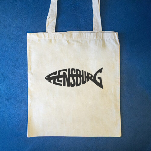 Beutel Typofisch "Flensburg"