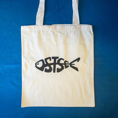 Beutel Typofisch "Ostsee"