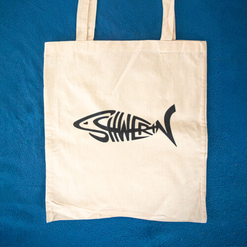 Beutel Typofisch "Schwerin"