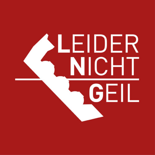 LNG: Kein LNG-Terminal vor Rügen. Aufkleber fürs Auto. Leider Nicht Geil.